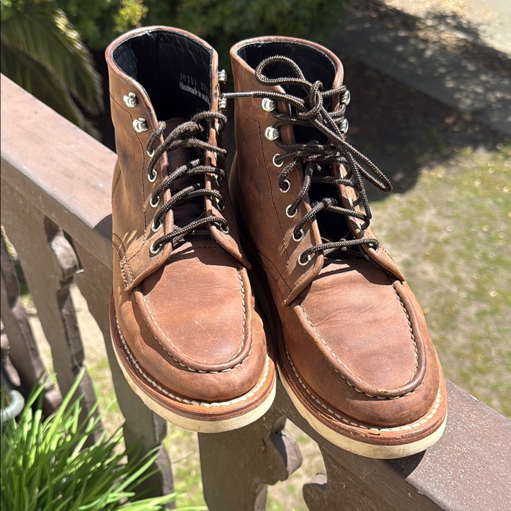 Thursday boot company Men's Brown Leather Boots diplomat
